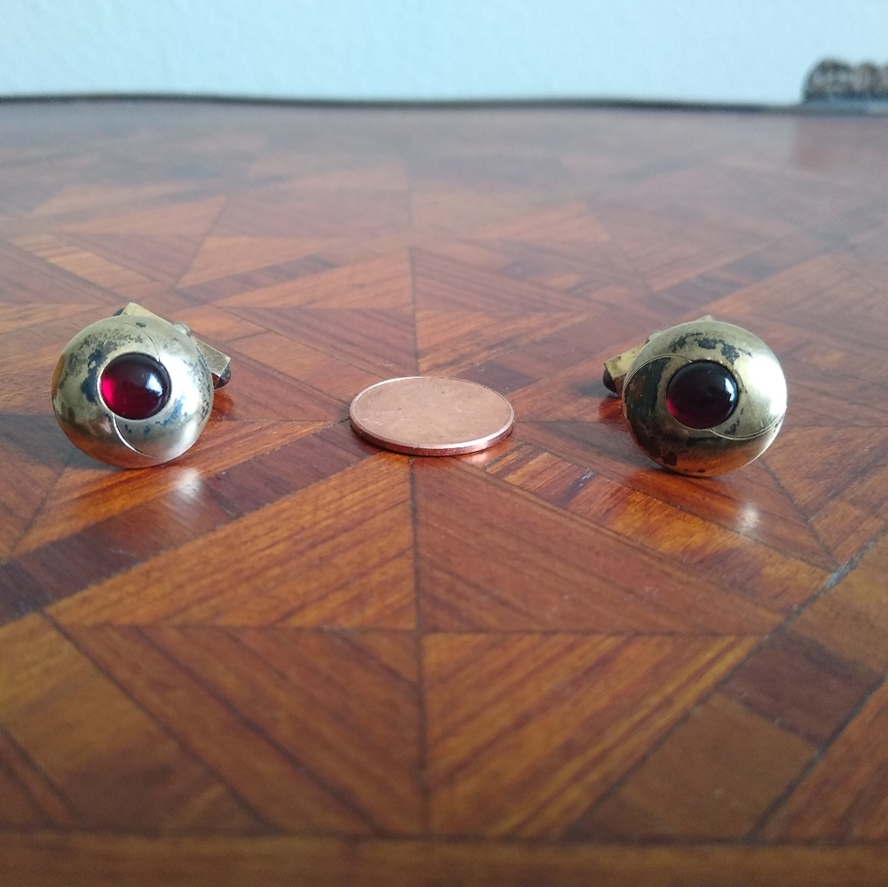 Vintage SWANK 12K gold filled 1/20 cufflinks